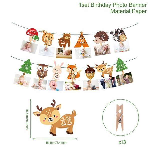 fengrise forest animal woodland party supplies safari джунгли birthday party decoraion дети baby shower мальчик джунгли тематическая вечерин
fengrise forest animal woodland party supplies safari джунгли birthday party decoraion дети baby shower мальчик джунгли тематическая вечерин