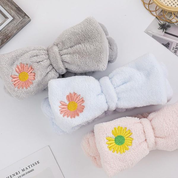 coral flower bow girls daisy velvet headband women soft hair holder wash face flower hairbands turban fashion hair accessories h wmtzws, Black;brown
coral flower bow girls daisy velvet headband women soft hair holder wash face flower hairbands turban fashion hair accessories h wmtzws, Black;brown