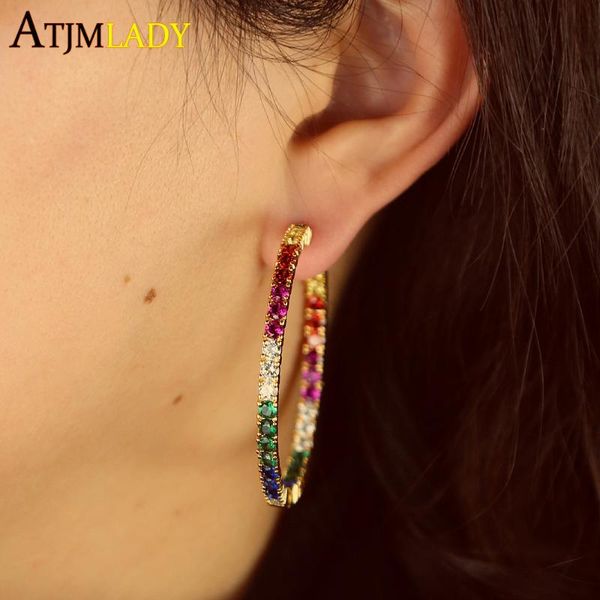 charm luxury colorful cubic zirconia circle hoop gorgeous stunning earring hoops for women multi color fashion jewelry, Golden
charm luxury colorful cubic zirconia circle hoop gorgeous stunning earring hoops for women multi color fashion jewelry, Golden