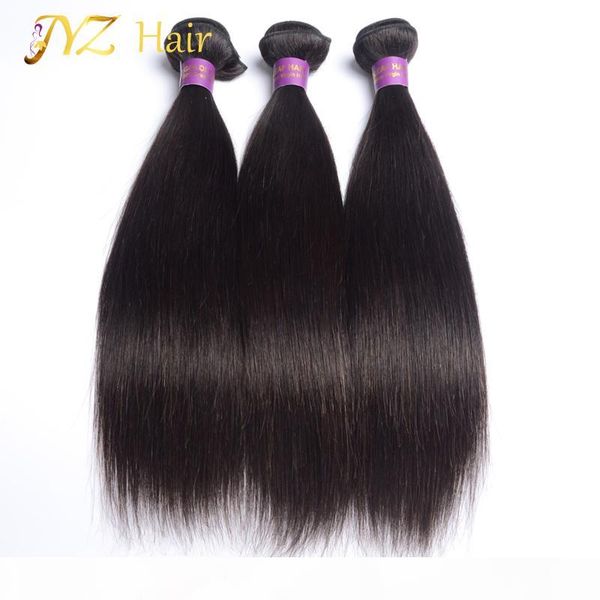 jyz malaysian virgin hair 3 пакета прямые человеческие волосы девственницы бразильские прямые удлинения необработанные перуанские девственны, Black
jyz malaysian virgin hair 3 пакета прямые человеческие волосы девственницы бразильские прямые удлинения необработанные перуанские девственны, Black