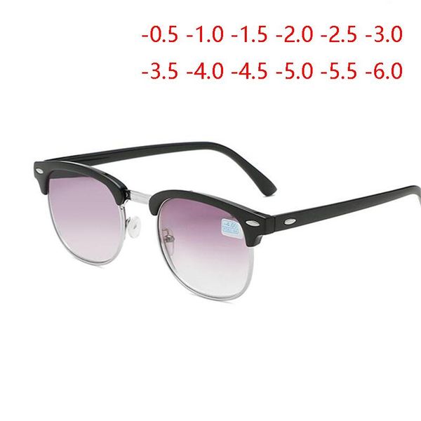 sunglasses men's sun glasses for myopia women's eyeglasses grey gradient lens spectacles men eyeglass frame anti uv400 -0.50 -1.0, White;black
sunglasses men's sun glasses for myopia women's eyeglasses grey gradient lens spectacles men eyeglass frame anti uv400 -0.50 -1.0, White;black