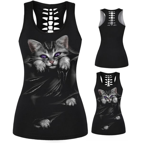 fashion womens fashion women 3d printed dog sleeveless tank o-neck vest casual blouse vest t-shirt y200422, White
fashion womens fashion women 3d printed dog sleeveless tank o-neck vest casual blouse vest t-shirt y200422, White