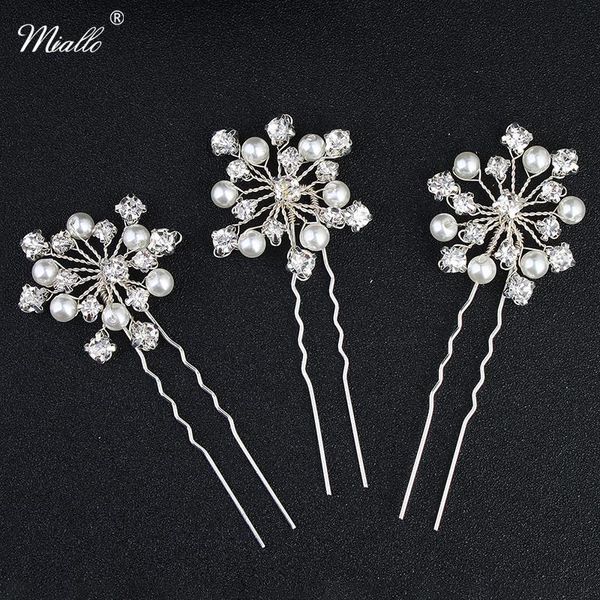 miallo 3pcs/lot handmade women hair jewelry accessories rhinestone hairpins fashion ivory white hair fork ornaments hairstylist, Golden;silver
miallo 3pcs/lot handmade women hair jewelry accessories rhinestone hairpins fashion ivory white hair fork ornaments hairstylist, Golden;silver