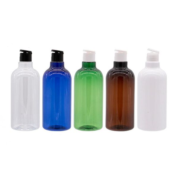 storage bottles & jars 500ml brown blue green white cosmetic plastic bottle with flip cap personal care makeup container pet liquid soap
storage bottles & jars 500ml brown blue green white cosmetic plastic bottle with flip cap personal care makeup container pet liquid soap