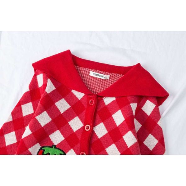 cartoon children's sweater plaid red merlot 2020 dc embroidery navy collar knitting suit 2-piece girl's half skirt set 3g1w, Blue
cartoon children's sweater plaid red merlot 2020 dc embroidery navy collar knitting suit 2-piece girl's half skirt set 3g1w, Blue