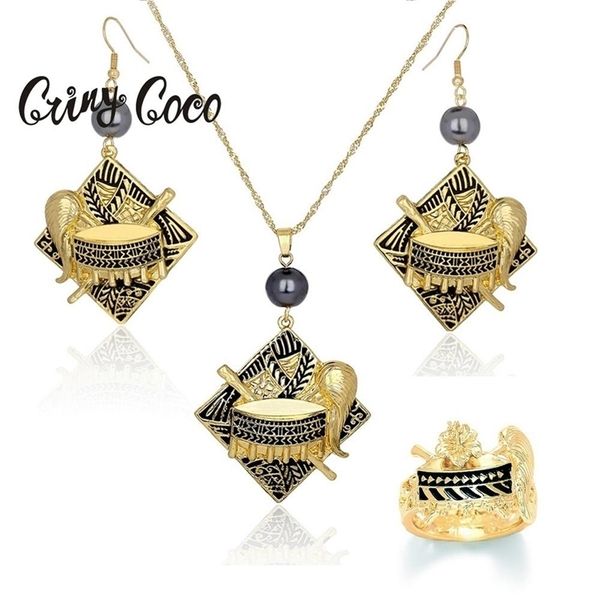 hawaiian gold jewelry ring set fashion female tribal ethnic drum necklaces earrings polynesian charm necklace sets for women 201222, Slivery;crystal
hawaiian gold jewelry ring set fashion female tribal ethnic drum necklaces earrings polynesian charm necklace sets for women 201222, Slivery;crystal