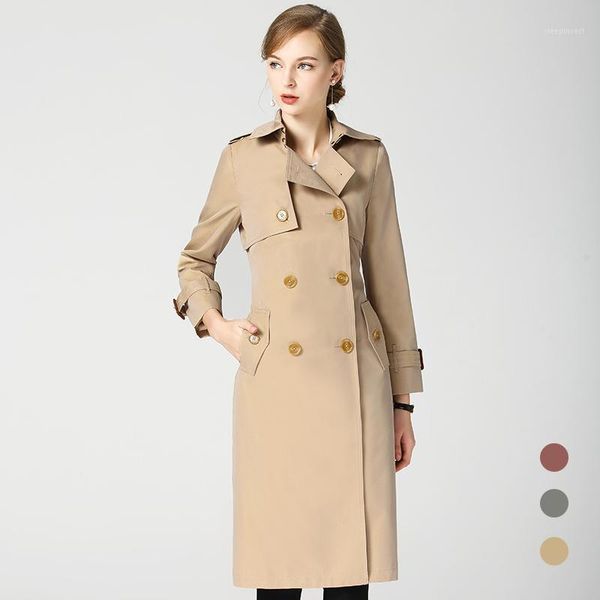 women fashion fall 2019 trench coat women long coat plus size windbreaker trench for clothes 182801, Tan;black
women fashion fall 2019 trench coat women long coat plus size windbreaker trench for clothes 182801, Tan;black