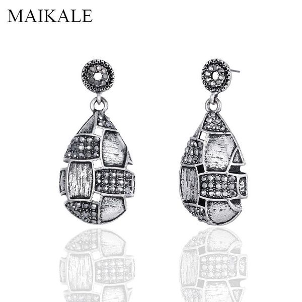 dangle & chandelier maikale vintage water droplets zinc alloy earrings micro inlay rhinestone drop earring for women jewelry classic gifts, Silver
dangle & chandelier maikale vintage water droplets zinc alloy earrings micro inlay rhinestone drop earring for women jewelry classic gifts, Silver
