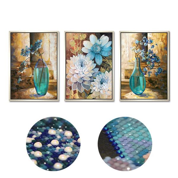paintings speical shaped diamond painting 5d mozaik broderie diamant needlework diy nature embroidery flowers triptych living room
paintings speical shaped diamond painting 5d mozaik broderie diamant needlework diy nature embroidery flowers triptych living room