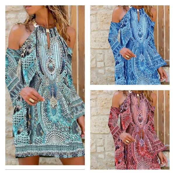 fashion european american style women's bohemian style strapless printe dress mini dresses red blue green s-3xl for women, Black;gray
fashion european american style women's bohemian style strapless printe dress mini dresses red blue green s-3xl for women, Black;gray