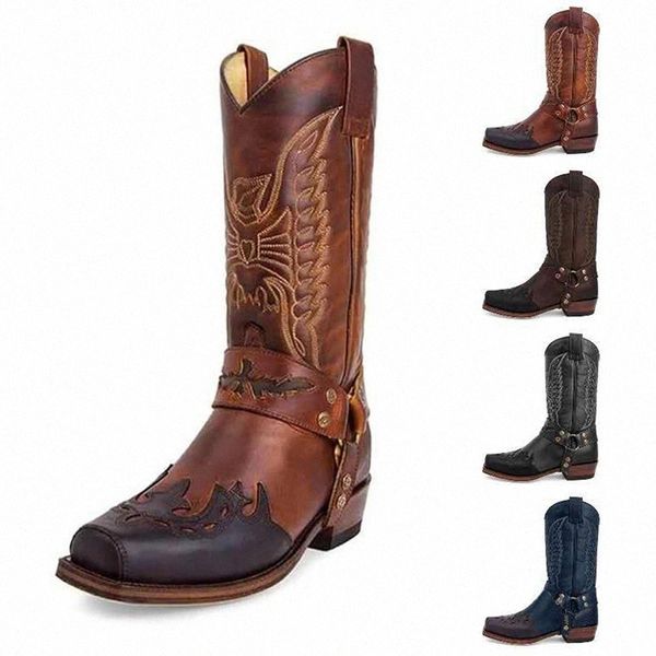 new knee high women boots autumn winter vintage flat shoes steampunk leather retro buckle ladies snow boots #3f2g, Black
new knee high women boots autumn winter vintage flat shoes steampunk leather retro buckle ladies snow boots #3f2g, Black