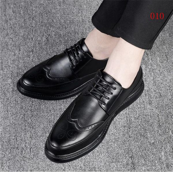 pointed toes shoes classic genuine leather buckles men dress formal wedding office man brown black 110601
pointed toes shoes classic genuine leather buckles men dress formal wedding office man brown black 110601