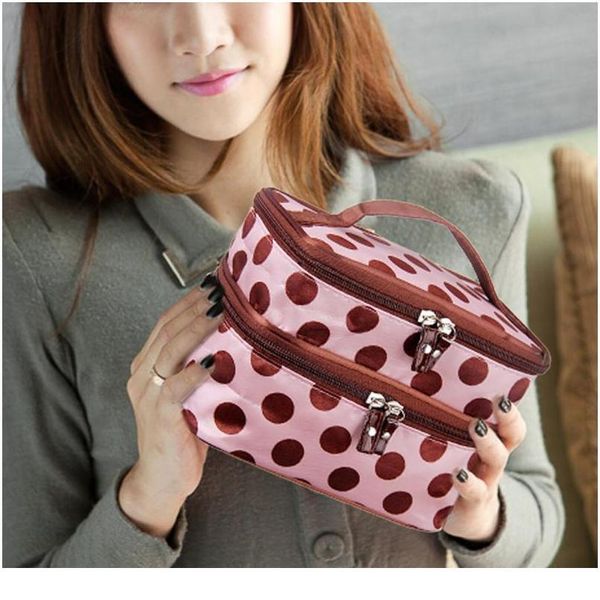 double-deck zipper makeup bag cosmetic bag convenient travel makeup organizer toiletry bags waterproof beauty make sqciec
double-deck zipper makeup bag cosmetic bag convenient travel makeup organizer toiletry bags waterproof beauty make sqciec