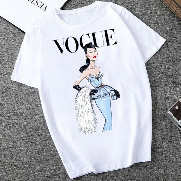 fashion girl print женская футболка harajuku t-рубашки для женщин летний повседневная футболка с коротким рукавом графическая футболка femme, White
fashion girl print женская футболка harajuku t-рубашки для женщин летний повседневная футболка с коротким рукавом графическая футболка femme, White