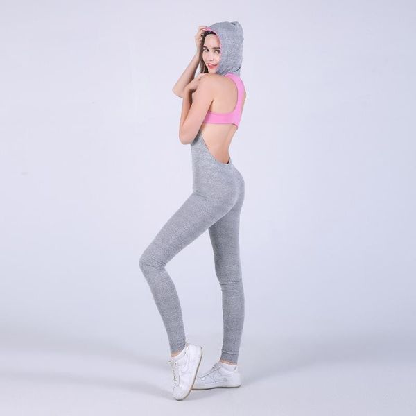 yoga outfits 2021 women's one piece sports jumpsuit pink mesh hooded dye grey women brazilian style fitness gym catsuit set, White;red
yoga outfits 2021 women's one piece sports jumpsuit pink mesh hooded dye grey women brazilian style fitness gym catsuit set, White;red