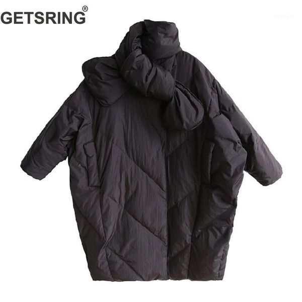 getsring women coat scarf collar black white plus size ultra light down jacket women 2018 new fashion long down jackets casual1
getsring women coat scarf collar black white plus size ultra light down jacket women 2018 new fashion long down jackets casual1