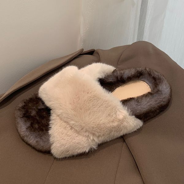 fur shoes ladies' slippers luxury slides low slipers women rubber flip flops plush designer 2020 hawaiian pu basic rome hoof y1123, Black
fur shoes ladies' slippers luxury slides low slipers women rubber flip flops plush designer 2020 hawaiian pu basic rome hoof y1123, Black