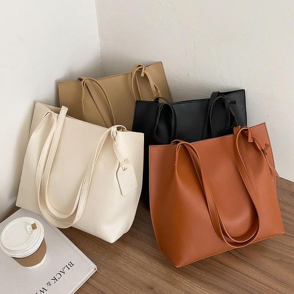 shoulder bags 2021 soft large package tide korean version fashion versatile textured high-capacity bag totes handbag
shoulder bags 2021 soft large package tide korean version fashion versatile textured high-capacity bag totes handbag