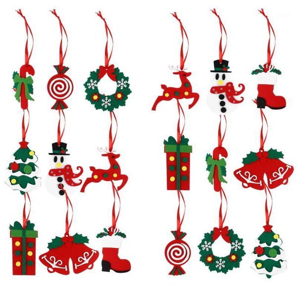 christmas decorations 18pcs fashionable xmas tree pendant durable useful delicate felt decoration ornament hanging adornment for h1
christmas decorations 18pcs fashionable xmas tree pendant durable useful delicate felt decoration ornament hanging adornment for h1