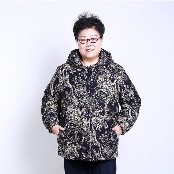 2019 women parkas winter autumn plus over size new ladies jackets euro 50 52 middle-aged mother quilted coats female outerwear1, Black
2019 women parkas winter autumn plus over size new ladies jackets euro 50 52 middle-aged mother quilted coats female outerwear1, Black