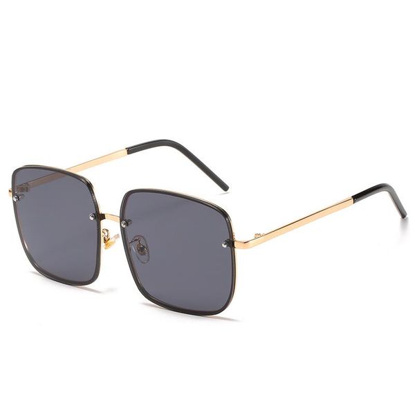large square ocean lens women sunglasses gradient color all-match oloey brand men's sunglasses trend metal pink oversized oculos, White;black
large square ocean lens women sunglasses gradient color all-match oloey brand men's sunglasses trend metal pink oversized oculos, White;black