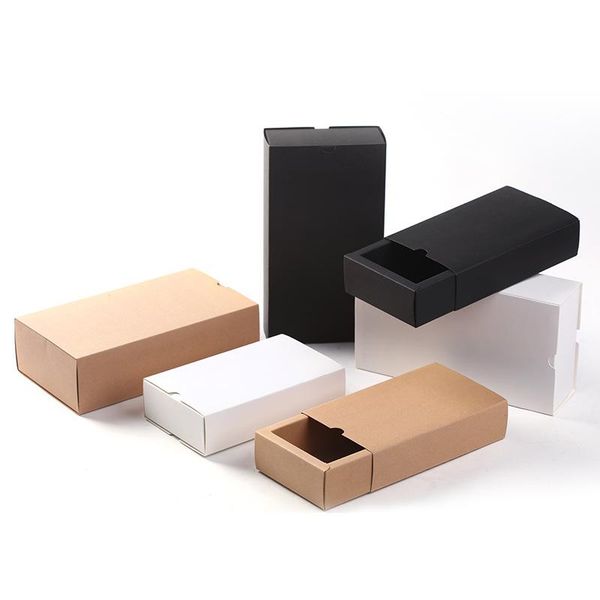 gift wrap 10pcs kraft paper box brown black diy soap weeding party favors birthday valentine's day packaging
gift wrap 10pcs kraft paper box brown black diy soap weeding party favors birthday valentine's day packaging