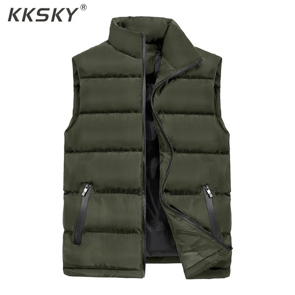 m-6xl men's sleeveless vest down zipper jacket short paragraph 2019 new size winter clothes wearing parkas coat for homme kg-173, Black;white
m-6xl men's sleeveless vest down zipper jacket short paragraph 2019 new size winter clothes wearing parkas coat for homme kg-173, Black;white