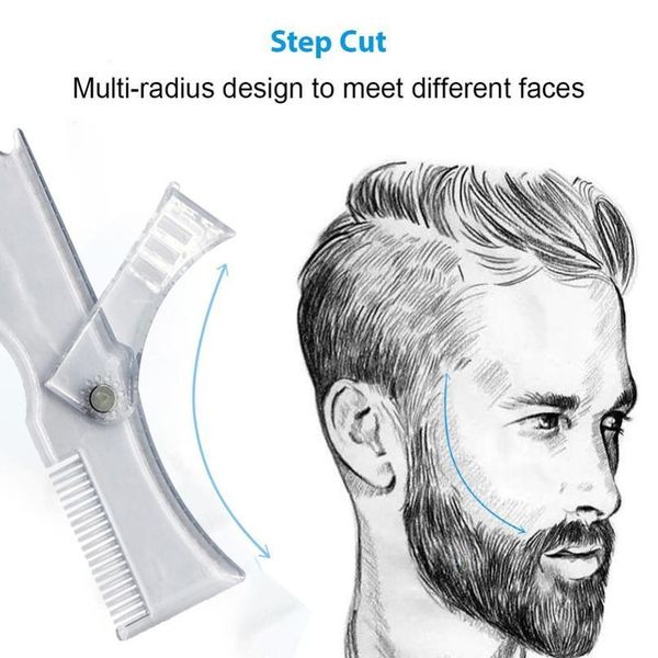 rotatable beard shaping tool template beard comb multi-liner beard shaper shaving & hair removal razor tool jllfpz, Silver
rotatable beard shaping tool template beard comb multi-liner beard shaper shaving & hair removal razor tool jllfpz, Silver