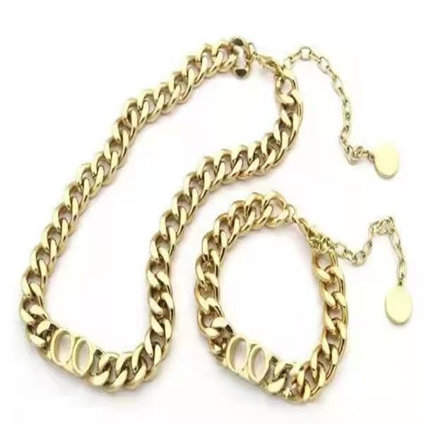 stylish stainless steel letter cuban chain necklace choker bracelet for couples gift hip-hop jewelry, Silver
stylish stainless steel letter cuban chain necklace choker bracelet for couples gift hip-hop jewelry, Silver