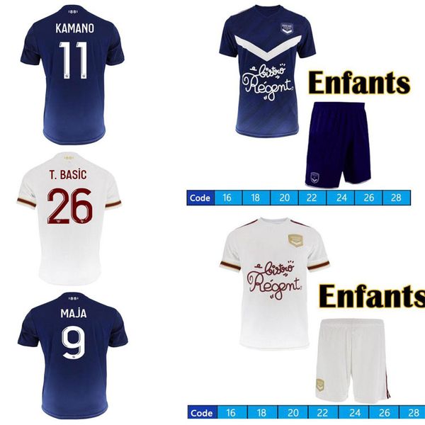 the latest 2020 2021 maillot girondins de bordeaux briand s kalu kamano football jersey ben arfa maja jersey bordeaux 20 21 + children, Black;yellow
the latest 2020 2021 maillot girondins de bordeaux briand s kalu kamano football jersey ben arfa maja jersey bordeaux 20 21 + children, Black;yellow