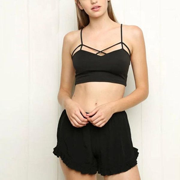 camisoles & tanks fashion women strappy padded bra bustier bralette corset crop tank blouse black white plus size 2021 1
camisoles & tanks fashion women strappy padded bra bustier bralette corset crop tank blouse black white plus size 2021 1