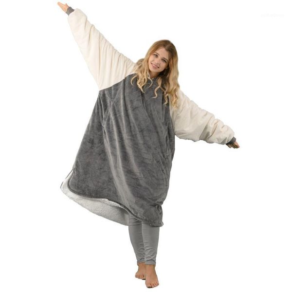 blankets oversized blanket hoodie with sherpa lining soft & warm for men women adults teens1
blankets oversized blanket hoodie with sherpa lining soft & warm for men women adults teens1