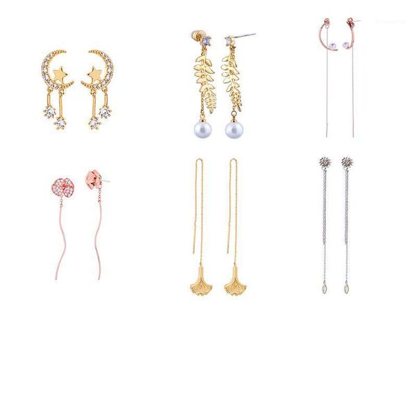zirconia series drop earrings luxury rose gold color brass allergy acrylic pearl for women fashion jewelry1, Silver
zirconia series drop earrings luxury rose gold color brass allergy acrylic pearl for women fashion jewelry1, Silver