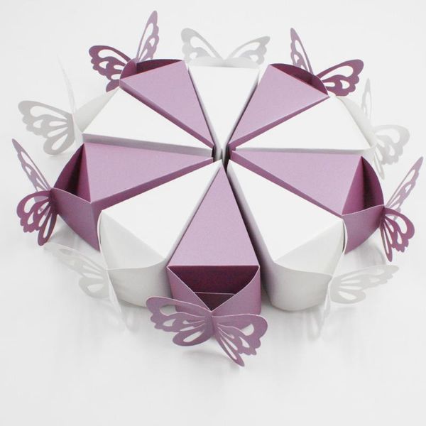 50pcs peal light butterfly style favor gift candy cake boxes for wedding birthday party baby shower candy cake box
50pcs peal light butterfly style favor gift candy cake boxes for wedding birthday party baby shower candy cake box