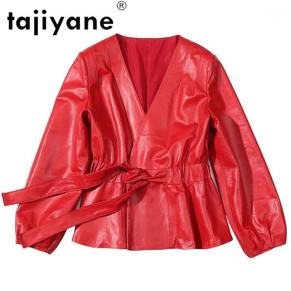 tajiyane spring women korean autumn clothes real sheepskin jacket womens genuin leather coats red clothes cuero genuino tn20731, Black
tajiyane spring women korean autumn clothes real sheepskin jacket womens genuin leather coats red clothes cuero genuino tn20731, Black