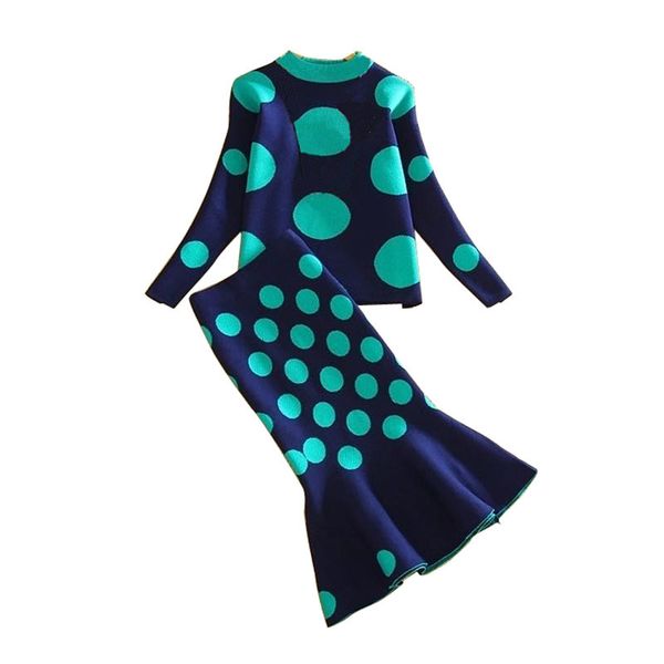 female autumn new winter shirt with long sleeve jumper+ fish tail skirt knitted out two ensemble point of casual wave suitr658 gm4v, White
female autumn new winter shirt with long sleeve jumper+ fish tail skirt knitted out two ensemble point of casual wave suitr658 gm4v, White