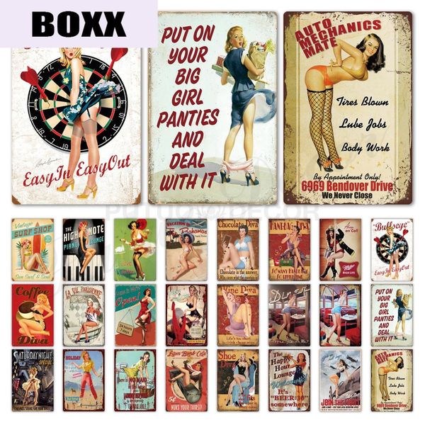 girl vintage metal sign plaque metal vintage metal poster pin up girl tin sign wall decor bar pub club man cave retro signs
girl vintage metal sign plaque metal vintage metal poster pin up girl tin sign wall decor bar pub club man cave retro signs