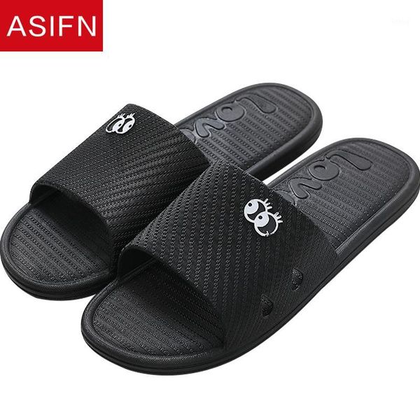 asifn slippers men's slides summer bathroom home household bath non-slip quick-drying soft bottom flip flops zapatos de hombre1, Black
asifn slippers men's slides summer bathroom home household bath non-slip quick-drying soft bottom flip flops zapatos de hombre1, Black