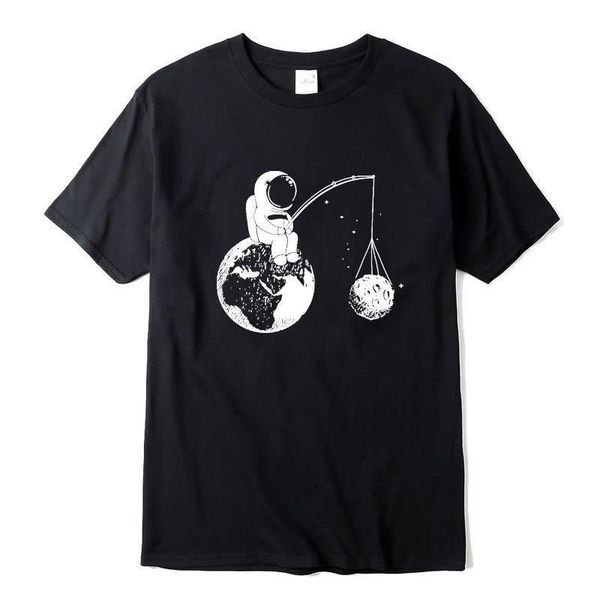 100% cotton casual short sleeve funny design astronaut printing men t shirt o-neck knitted comfortable fabric street men t-shirt, White;black
100% cotton casual short sleeve funny design astronaut printing men t shirt o-neck knitted comfortable fabric street men t-shirt, White;black
