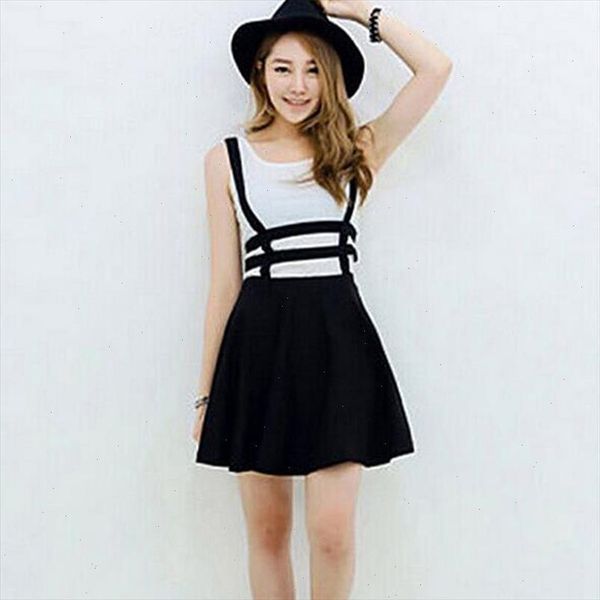 women mini skirts girl skirt skater suspender skirts bandage short strap a line skirts 2021 drop shipping, Black
women mini skirts girl skirt skater suspender skirts bandage short strap a line skirts 2021 drop shipping, Black