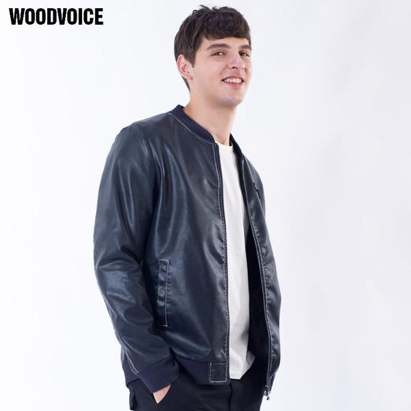 woodvoice tide brand clothing pu leather jackets men slim fit new autumn winter men leather jackets male outwear casual coats, Black
woodvoice tide brand clothing pu leather jackets men slim fit new autumn winter men leather jackets male outwear casual coats, Black