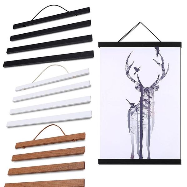 magnetic poster frame wooden wall p picture artwork hanger poster holder hanging scrolls home wall decoration frame wmtxql
magnetic poster frame wooden wall p picture artwork hanger poster holder hanging scrolls home wall decoration frame wmtxql