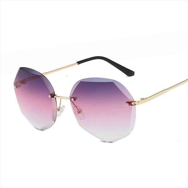 vintage polygon sunglasses women fashion brand sun glasses female rimless ocean color metal gradient eyewear big shades, White;black
vintage polygon sunglasses women fashion brand sun glasses female rimless ocean color metal gradient eyewear big shades, White;black