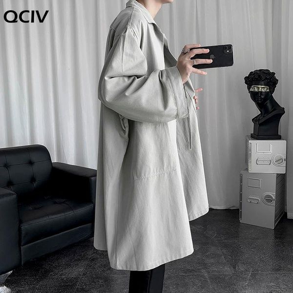 autumn korean style windbreaker men's fashion solid color casual cardigan jacket men streetwear loose long coat mens trench, Tan;black
autumn korean style windbreaker men's fashion solid color casual cardigan jacket men streetwear loose long coat mens trench, Tan;black