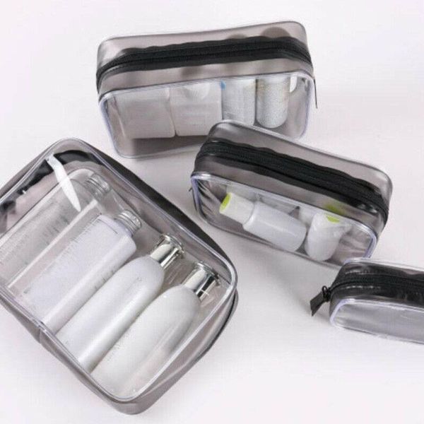 storage bags 1 pcs zipper 4 type size pvc transparent waterproof wash toiletry pouch cosmetic bag makeup organizer portable
storage bags 1 pcs zipper 4 type size pvc transparent waterproof wash toiletry pouch cosmetic bag makeup organizer portable