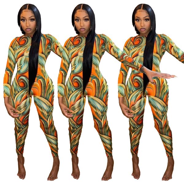 m094 explosive european and american women's fashion abstract print halter long-sleeved jumpsuit 2021, Black;white
m094 explosive european and american women's fashion abstract print halter long-sleeved jumpsuit 2021, Black;white