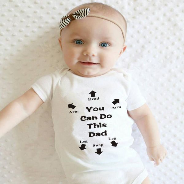 you got this daddy baby romper newborn infant girls boy short sleeve funny cool dad cotton rompers jumpsuit outfit fathers gift1, Blue
you got this daddy baby romper newborn infant girls boy short sleeve funny cool dad cotton rompers jumpsuit outfit fathers gift1, Blue