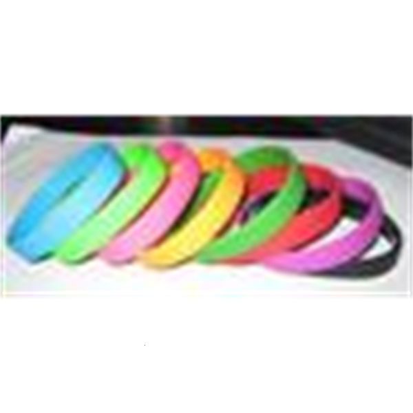 silicone 100pc/lot selling direction wristband new bracelet mix design bracelets 411, Silver
silicone 100pc/lot selling direction wristband new bracelet mix design bracelets 411, Silver