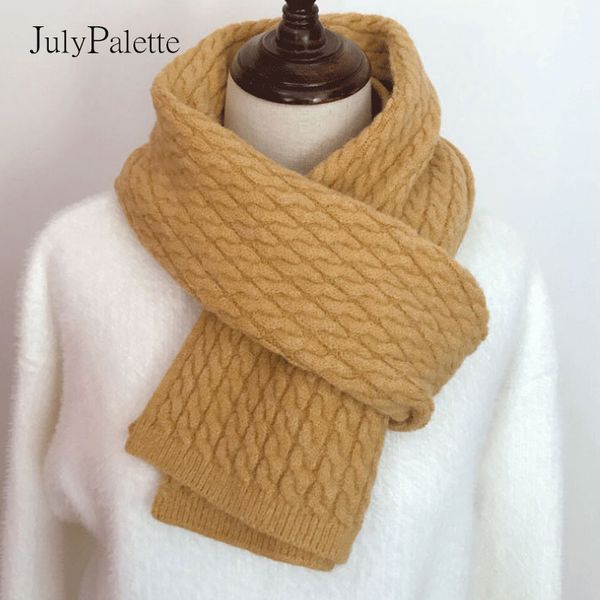 julypalette solid twist scarf women autumn winter cashmere warm knitted scarves long female shawls pashmina scarf 10 colors 201224, Blue;gray
julypalette solid twist scarf women autumn winter cashmere warm knitted scarves long female shawls pashmina scarf 10 colors 201224, Blue;gray