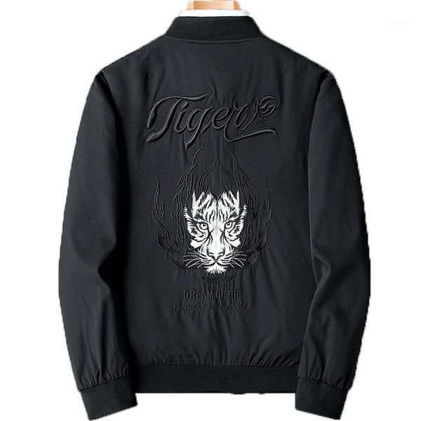 black embroidered coats baseball suit men's jackets loose handsome fat coat men's street bomber vintage young clothes gg50jk1, Black;brown
black embroidered coats baseball suit men's jackets loose handsome fat coat men's street bomber vintage young clothes gg50jk1, Black;brown